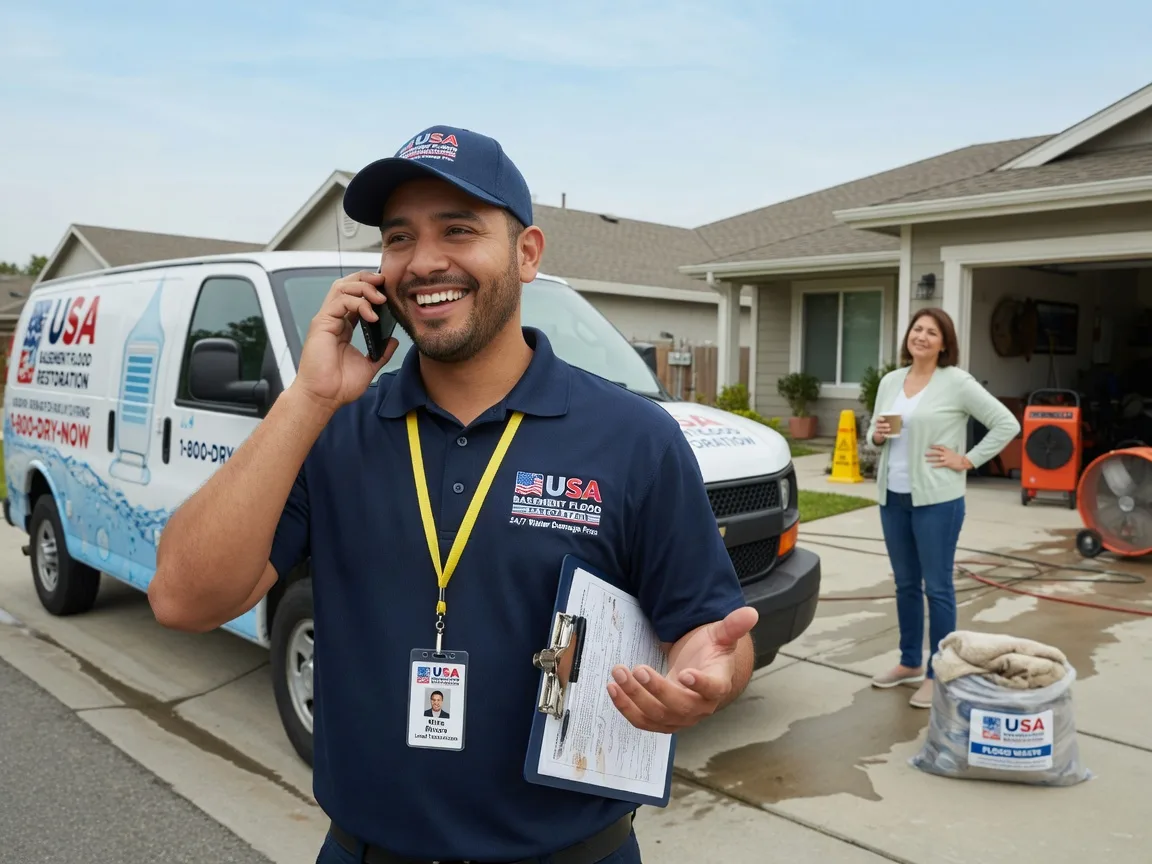 Basement Flood Cleanup Hamlin, TX FAQs